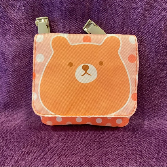 🚀SOLD🧨NWT Daiso Clip-on “Pocket” with clips - Picture 6 of 6